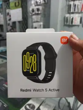 Smartwatch redmi watch 5 active