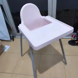 Kursi Makan Balita Ex IKEA (tanpa sabuk)