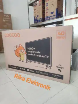 Google Tv 40 inch coocaa premium bezeles