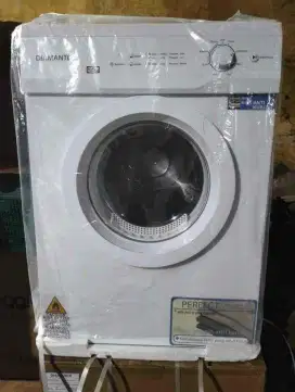 MESIN PENGERING/DRYER DIAMANTE ANALOG KONVERSI GAS KAPASITAS 10,5 KG