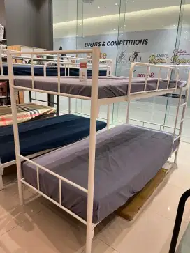Ranjang tingkat/bunkbed baru