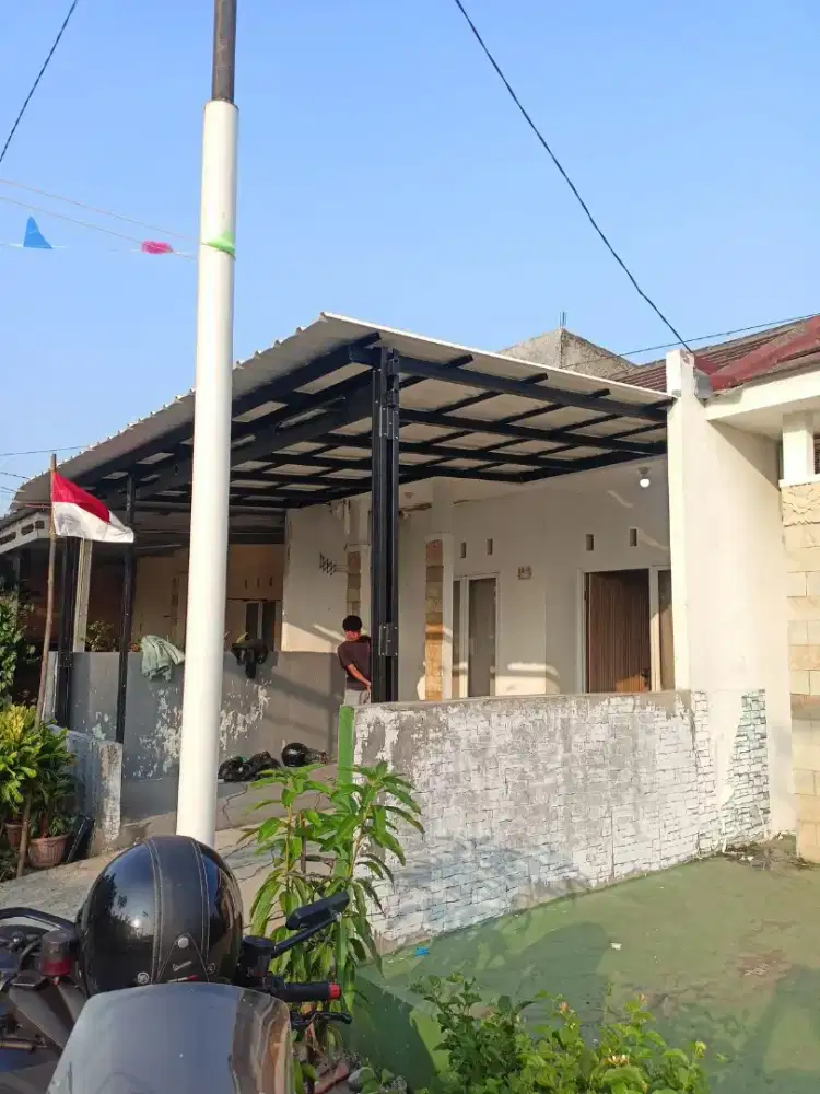 PROMO JASA PEMASANGAN KANOPI BAJA RINGAN