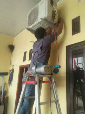 SERVIS AC, KULKAS, MESIN CUCI, MESIN AIR/JETPUM, TV,  DISPENSER DLL