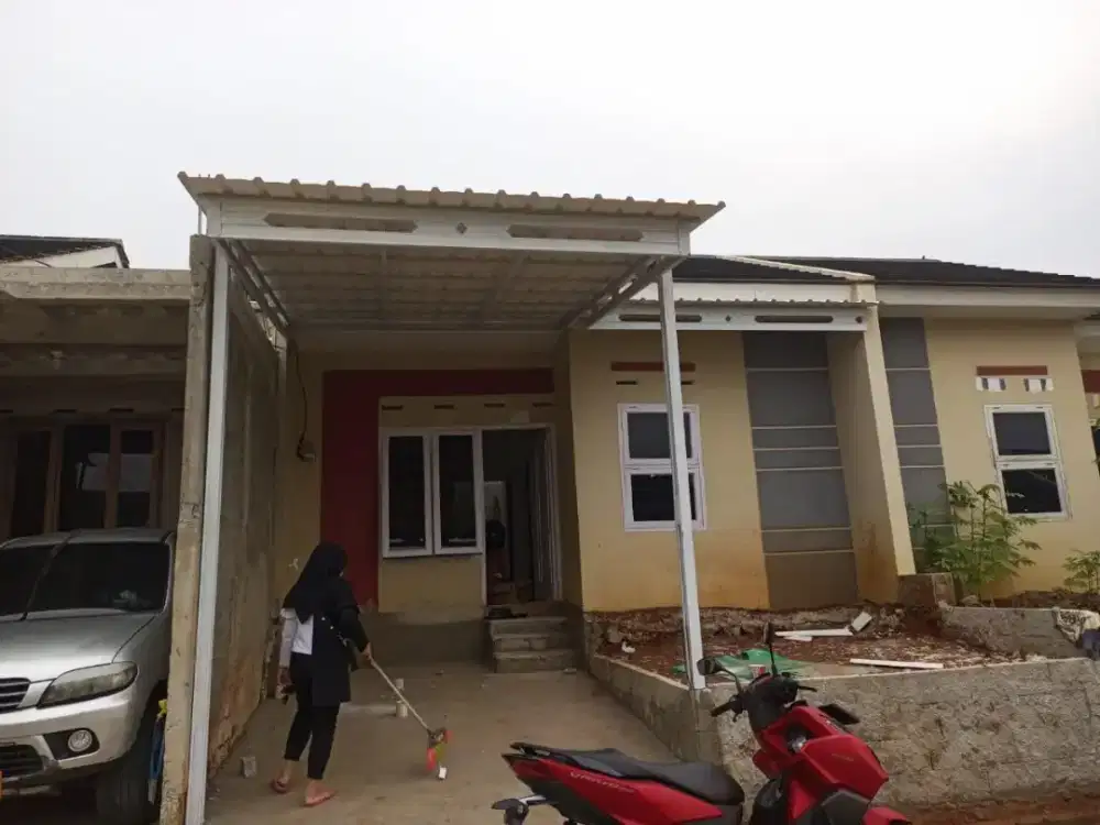 Kanopi baja ringan murah meriah