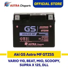 Aki matic gs Astra orisinil