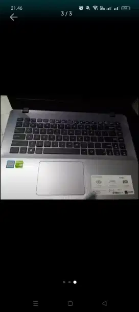 Laptop Asus core i-5