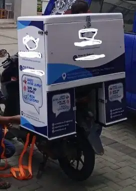 Box Motor Laundry / Box Barang
