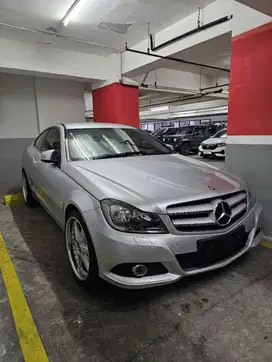 W204 CGI COUPE MANUAL 2013 M/T TANGAN-1