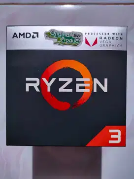 AMD Ryzen 3 2200G Processor