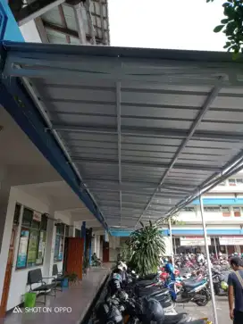 Kanopi spandek murah dan berkualitas