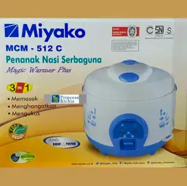Miyako magicom mcm 512 C 1.2 L rice cooker