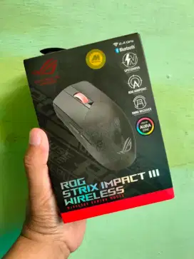 Mouse Asus ROG Strix Impact III Wireless