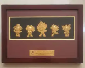 Beijing 2008 Official Licensed Limited Edition Gold Plated