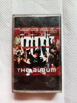 Kaset Tape hip hop hard campur jadul