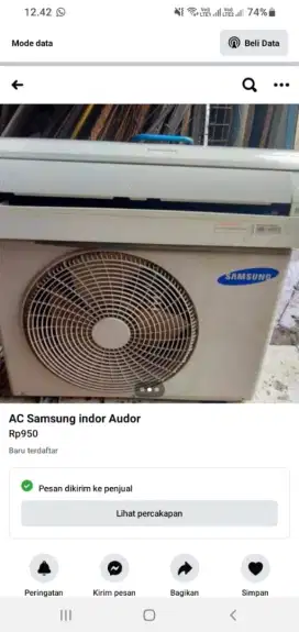 Jual√ beli√ ac bekas