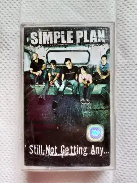 Kaset Tape SimplePlan jadul original