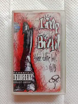 Kaset Tape Limbizkit jadul original