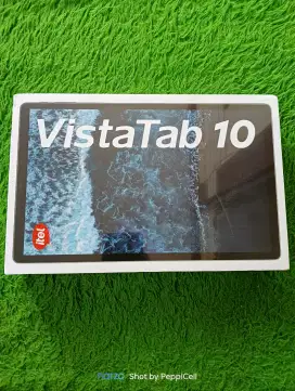 Tab itel VistaTab 10 4/128 GB Support 4G + FREE Case