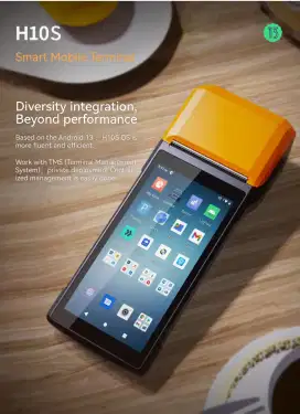 HS10 Terminal POS Android 14 (Terbaru)