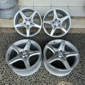 AMG 5 Spoke OEM Mercedesbenz SLK R172 R18 Original Made in Czech Rep.