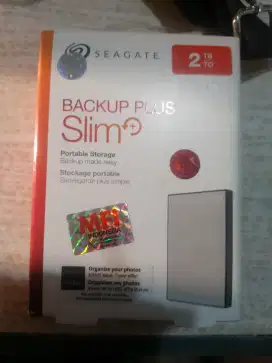 Seagate  2 tb new