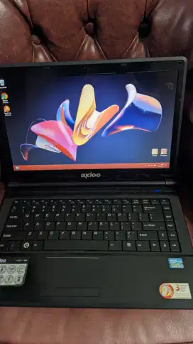 Laptop Axioo I5 Gen 2 ssd ram 8gb murah - Leptop Axio