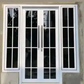 Jendela alumunium Fre COD