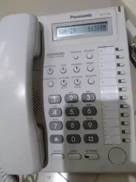 telepon  PABX Panasonic terima service