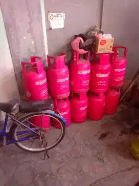 Tabung LPG elpiji bright gas 12kg