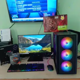 Fullset RYZEN 5 4500 NVDIA GT 1030 4 GB