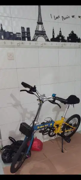 Sepeda Lipat Bagus