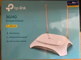 Router Tp link mr3420 usb