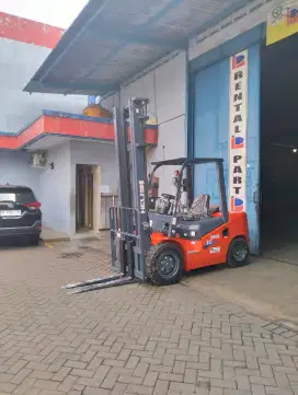 Jual Forklift Diesel HELI 3 Ton Lifting 5 Meter Engine MITSUBISHI