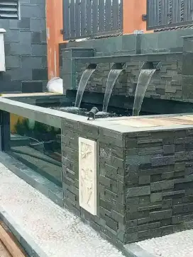 Jasa tukang kolam ikan