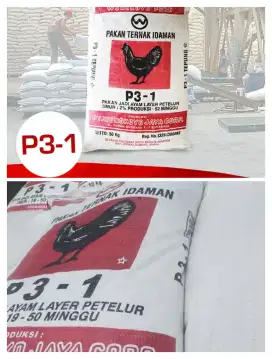 Pakan Jadi Ayam Petelur P3-1 Wonokoyo