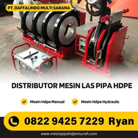 Mesin Las Pipa Hdpe 500mm Hydraulic