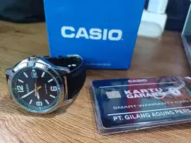 Jam tangan pria Casio V004L1B