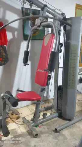 Home gym 1 sisi merk Bh Nevada Plus alat olahraga fitnes