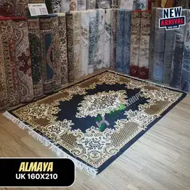 Karpet Almaya Klasik Black Edition