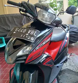 Yamaha Mio GT YmJET-FI 2014 Merah Hitam Ori mulus siap pakai