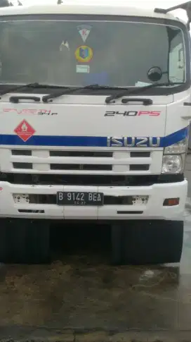 HEAD + TANGKI 2016 Truk Isuzu FVR34P TH 4X2 (T. HEAD) 24.000L
