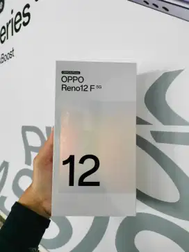 Oppo Reno12F 5G Ram 12/256GB Baru