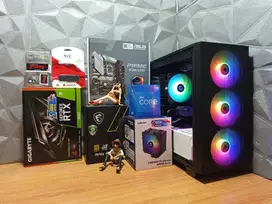 PC Desain Gaming Render Intel Core i5 12400 32GB RAM VGA RTX3060 12GB