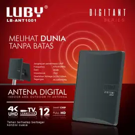 Antena TV Digital Luby LB-ANT 1001/ Antena Tv Digital Indoor & Outdoor
