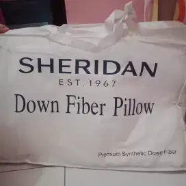 Bantal Sheridan Original/Bantal Hotel dari bulu angsa nyaman dan empuk