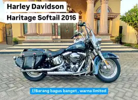 Harley Davidson Heritage Softail Warna Limited