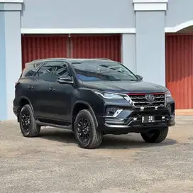 Toyota Fortuner VRZ TRD 2021 Model GR 2.4 Diesel FACELIFT Hitam