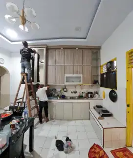 Tempahan perabot interior hpl