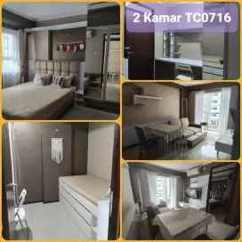 SEWA 2 Kamar Bulanan Gateway Pasteur Apartment Bandung