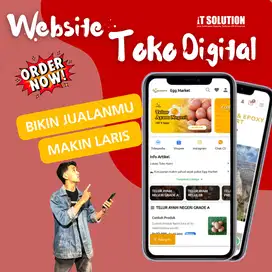 Website Toko Digital: Mudah, Cepat, dan Siap Pakai